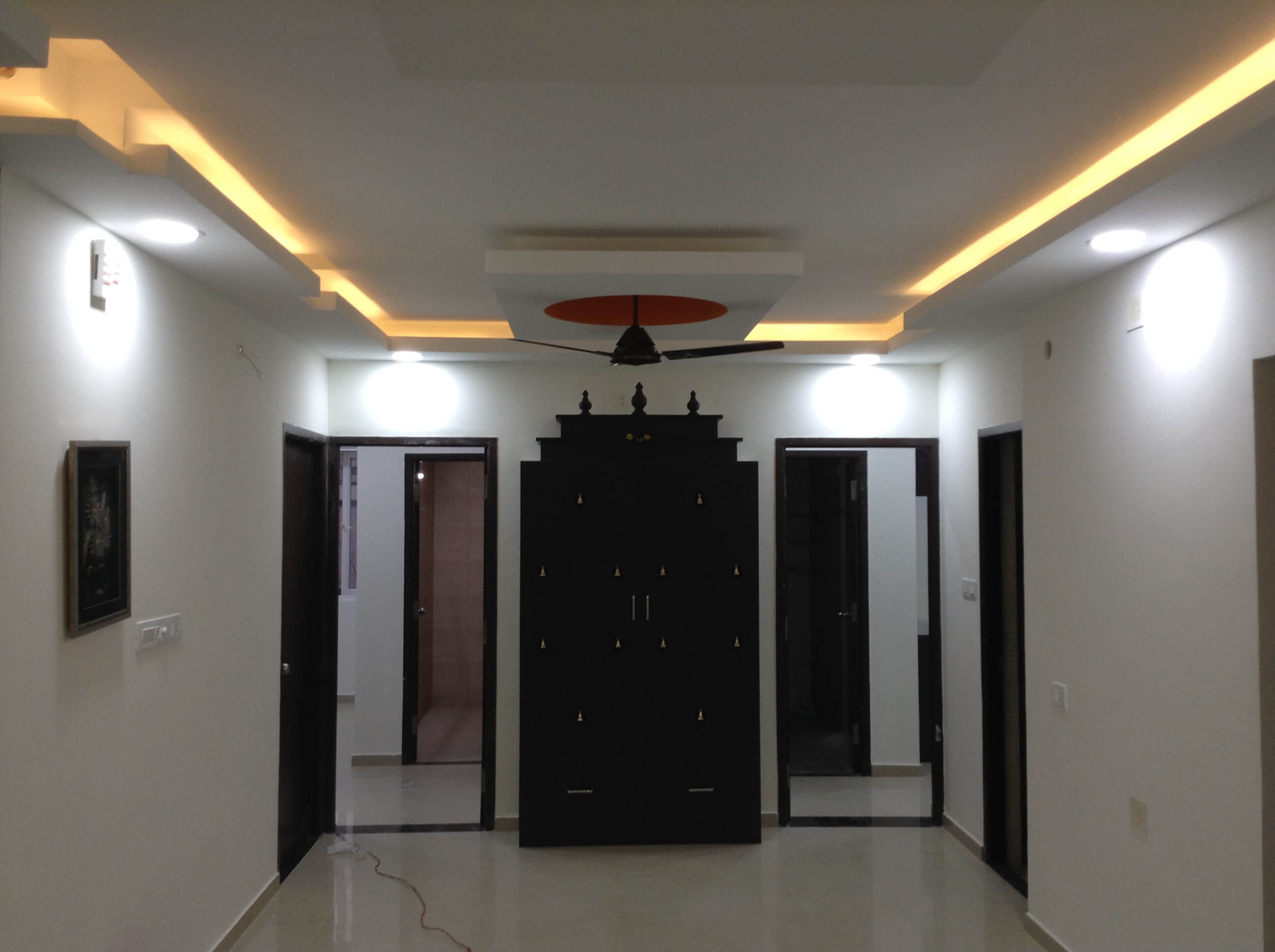 Pooja Units, False Ceiling